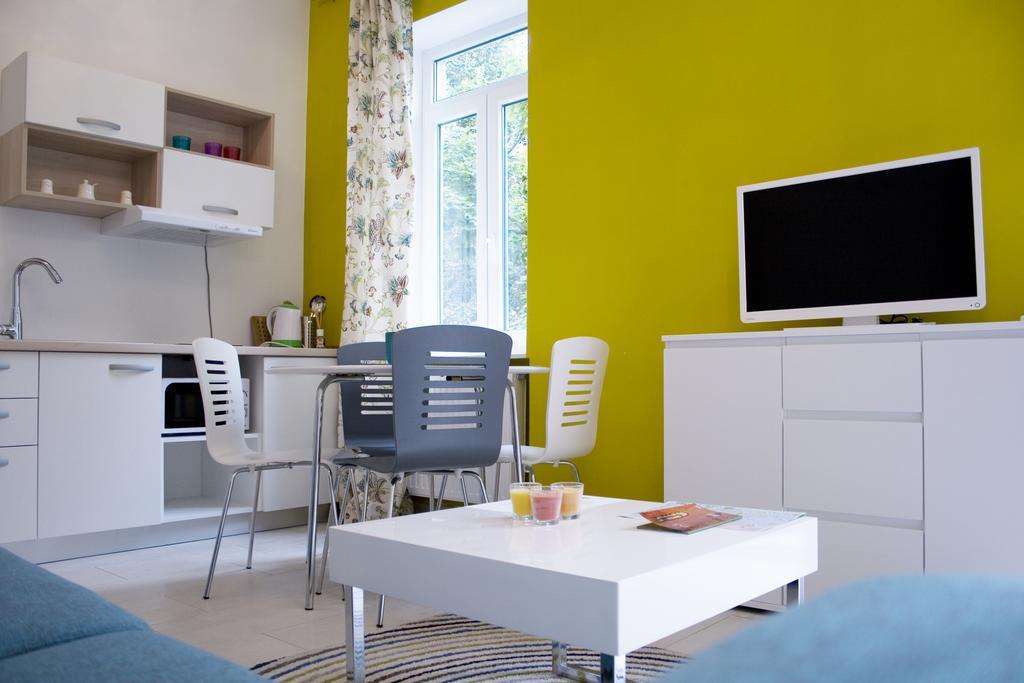 Flowers City Center Apartments Zagreb Rom bilde