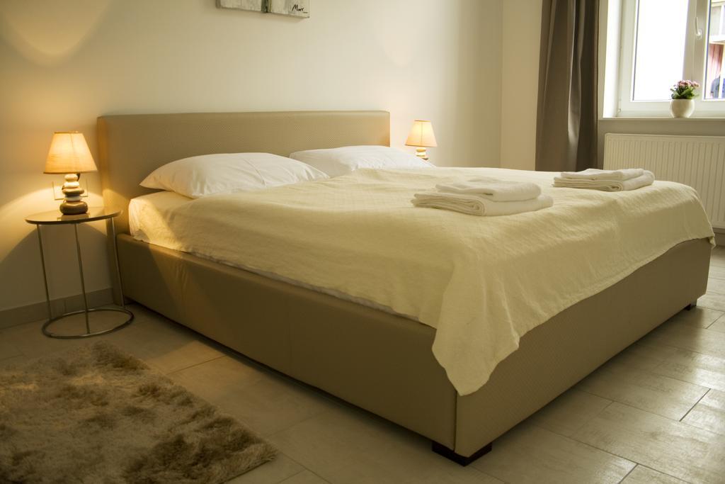 Flowers City Center Apartments Zagreb Rom bilde