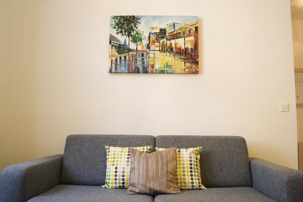 Flowers City Center Apartments Zagreb Rom bilde