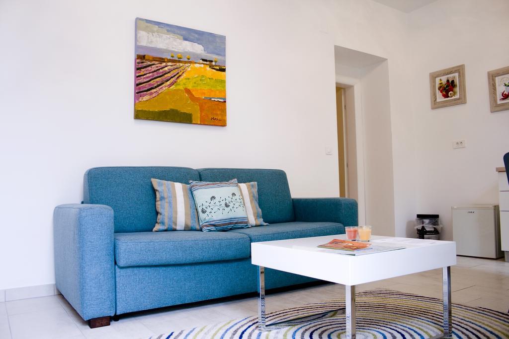 Flowers City Center Apartments Zagreb Rom bilde