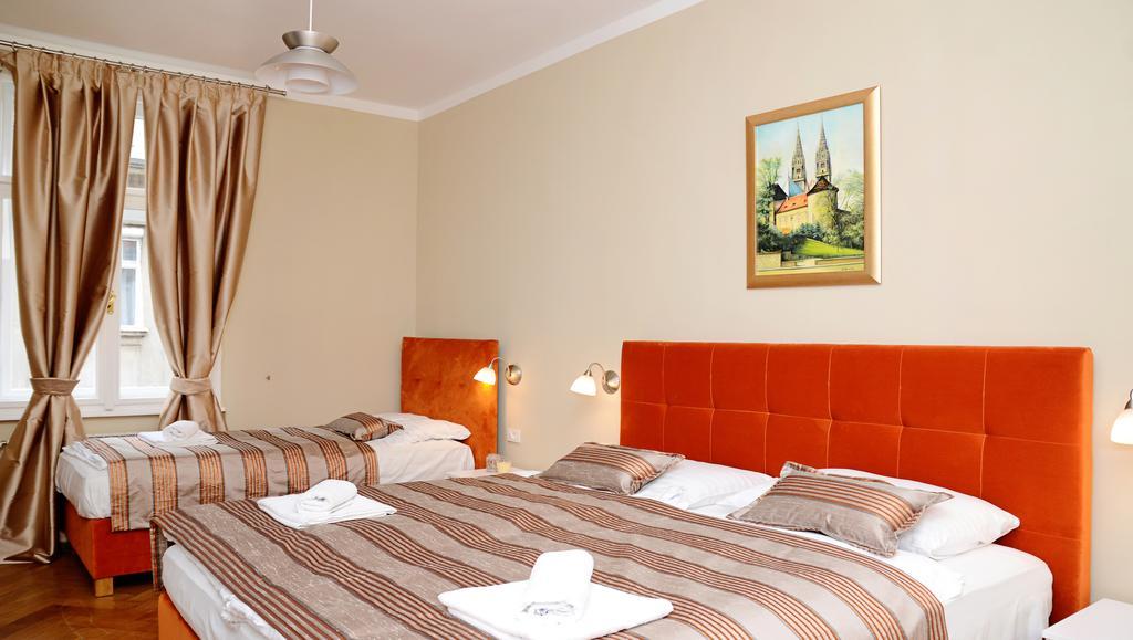Flowers City Center Apartments Zagreb Eksteriør bilde
