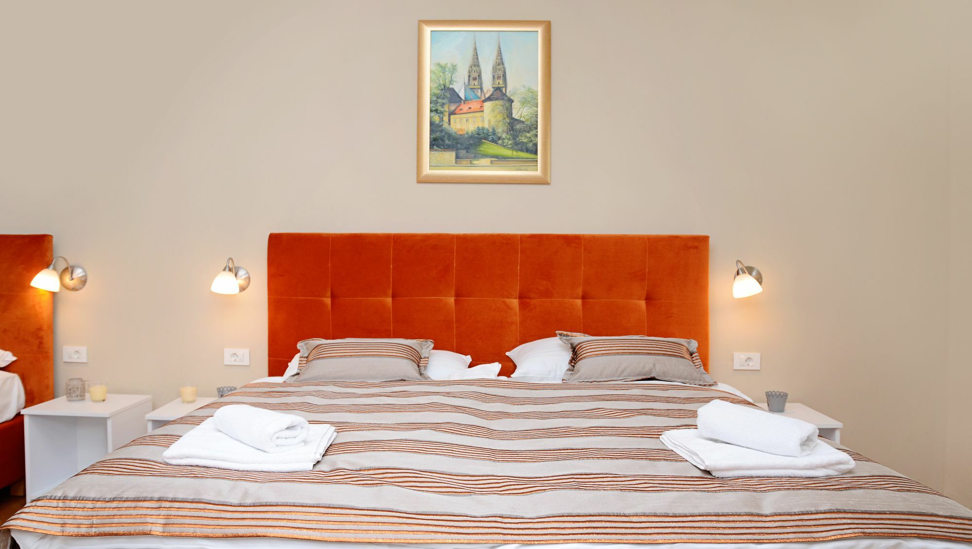 Flowers City Center Apartments Zagreb Eksteriør bilde