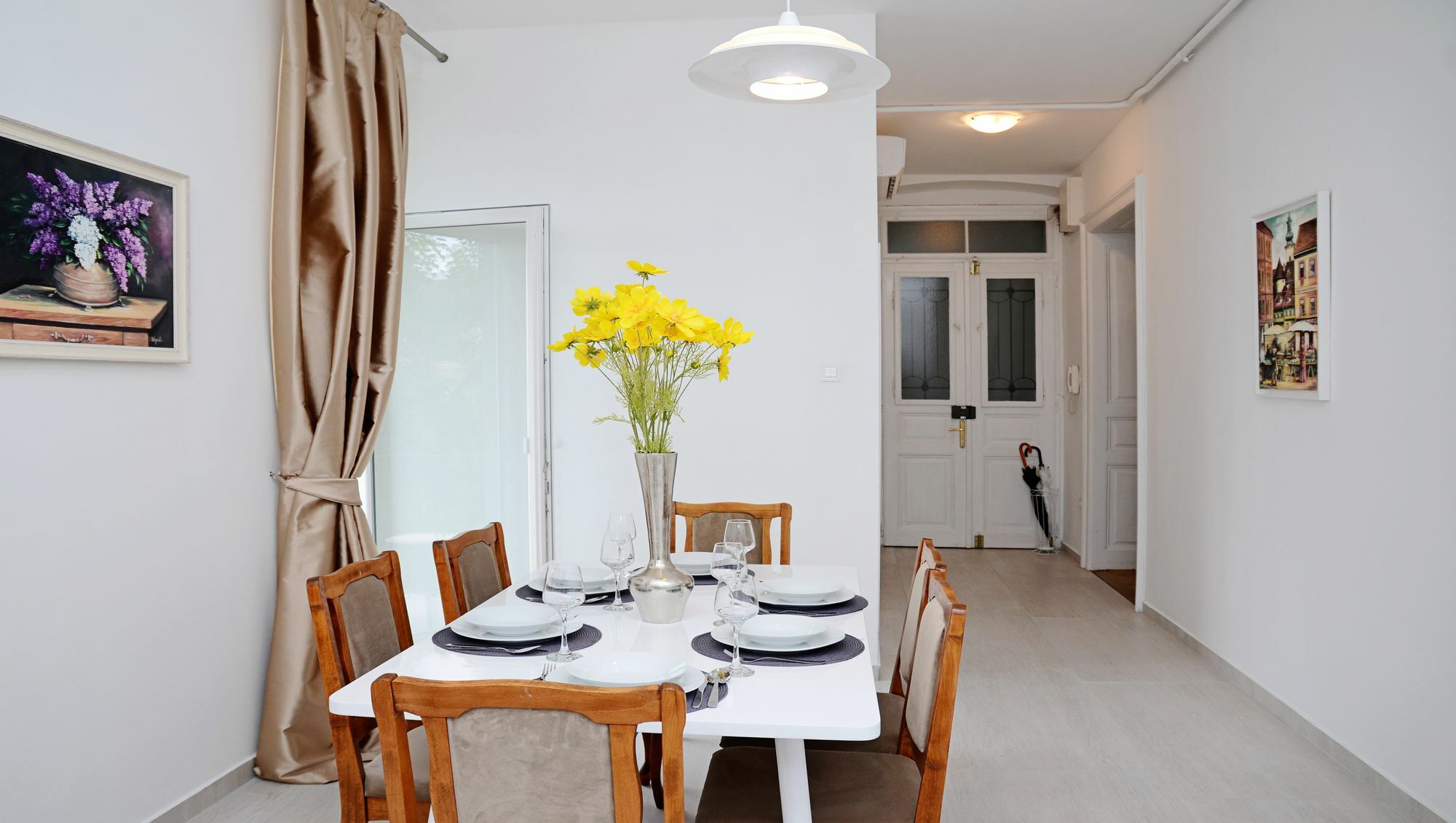 Flowers City Center Apartments Zagreb Eksteriør bilde